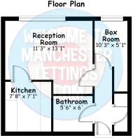 Flat 11, Dudley Court, Carlton Road, Manchester -