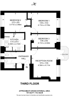 Floorplan area for info only, not for Â£/sq. ft valuation