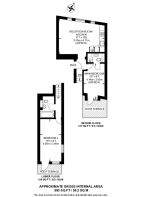 Floorplan area for info only, not for £/sq. ft valuation