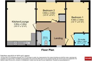 Floorplan 1