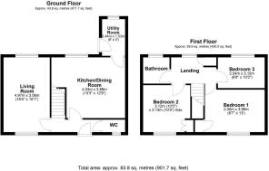 52 Corn Gastons, Malmesbury - all floors.JPG