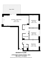 Floorplan area for info only, not for Â£/sq. ft valuation