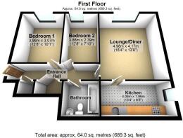 3D Floor Plan