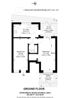 Floorplan area for info only, not for Â£/sq. ft valuation