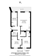 Floorplan area for info only, not for £/sq. ft valuation