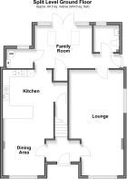 Split Level Ground Floor