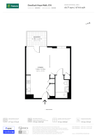 Floorplan area for info only, not for £/sq. ft valuation