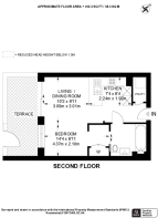 Floorplan area for info only, not for £/sq. ft valuation