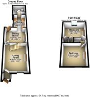 FLOOR PLAN 3D