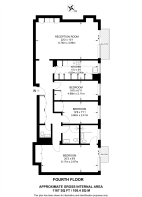 Floorplan area for info only, not for £/sq. ft valuation