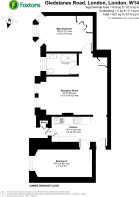 Floorplan area for info only, not for £/sq. ft valuation