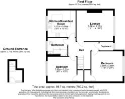1 Milton Close, Bentley Heath - all floors.JPG
