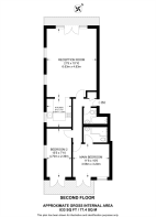 Floorplan area for info only, not for £/sq. ft valuation
