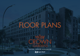 Crown Gardens Bolton -  Floor Plans