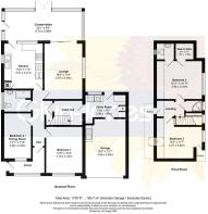 Floorplan - 12a Oakcroft Gardens, Littlehampton, B