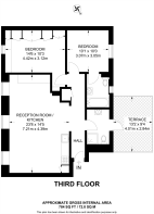 Floorplan area for info only, not for £/sq. ft valuation