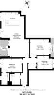 Floorplan area for info only, not for £/sq. ft valuation