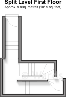 Split Level First Floor