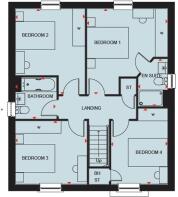 Kirkdale ff plan DWH Pentref Llewelyn