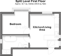 Split Level First Floor