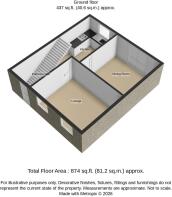 3D Floorplan