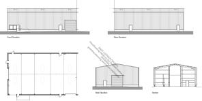 Floor Plan and Sections