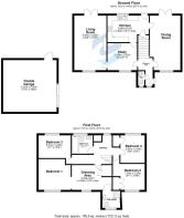 22 Camelot Way, Gillingham Dorset - all floors 1.J