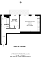 Floorplan area for info only, not for £/sq. ft valuation
