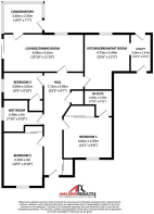 Floor Plan -  Player Drive, Kingseat, Dunfermline,