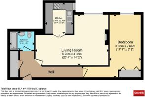 Floorplan 1