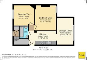 Floorplan - 45 Ponsford Road