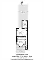 Floorplan area for info only, not for £/sq. ft valuation