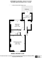 Floorplan area for info only, not for £/sq. ft valuation