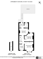 Floorplan area for info only, not for £/sq. ft valuation