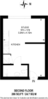 Floorplan area for info only, not for £/sq. ft valuation