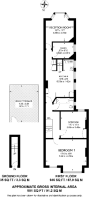 Floorplan area for info only, not for £/sq. ft valuation
