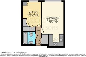 Floorplan 1