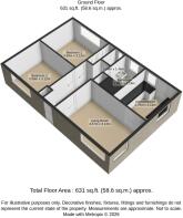 3D Floorplan