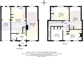 Floorplan - 58 St Marys Close Littlehampton BN17 5