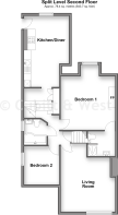 Split Level Second Floor