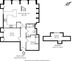 Floorplan area for info only, not for £/sq. ft valuation