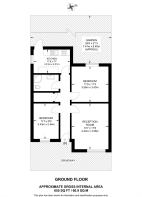 Floorplan area for info only, not for £/sq. ft valuation