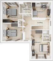 First floor
