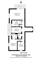 Floorplan area for info only, not for £/sq. ft valuation