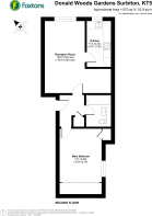 Floorplan area for info only, not for £/sq. ft valuation
