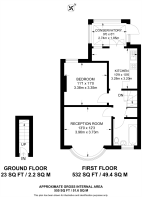 Floorplan area for info only, not for Â£/sq. ft valuation