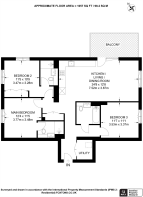 Floorplan area for info only, not for £/sq. ft valuation