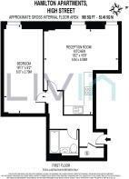 Flat 2 Hamilton Apartments, 49A High Street, CR0 1