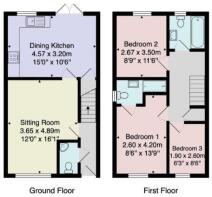 HG1 4WG FLOORPLAN