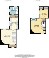 Colour floorplan ...